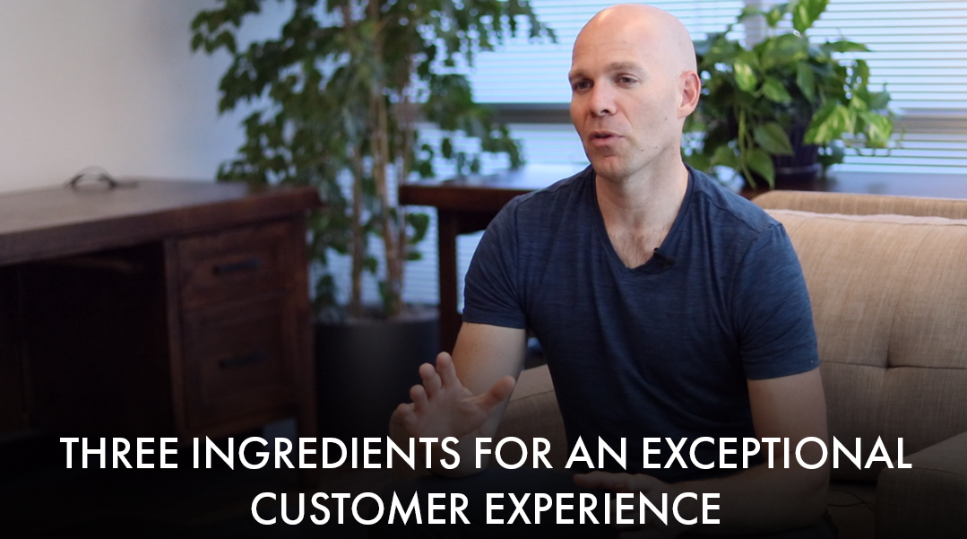 Three Ingredients for Exceptional Customer Service