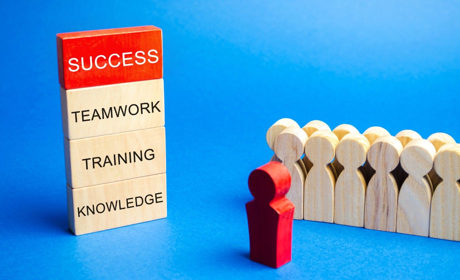 success, teamwork, training, knowledge stack for outsourcing